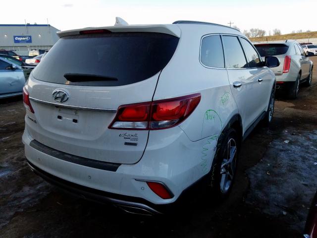 Photo 3 VIN: KM8SR4HF5JU275920 - HYUNDAI SANTA FE S 