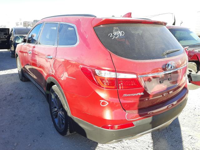 Photo 2 VIN: KM8SR4HF6FU095367 - HYUNDAI SANTA FE G 