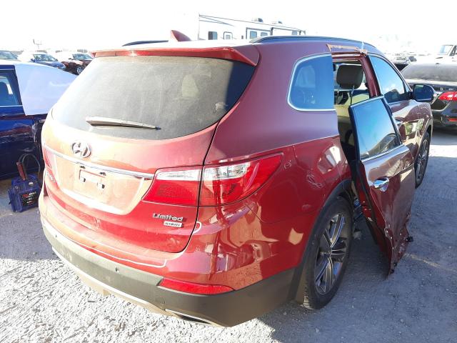 Photo 3 VIN: KM8SR4HF6FU095367 - HYUNDAI SANTA FE G 