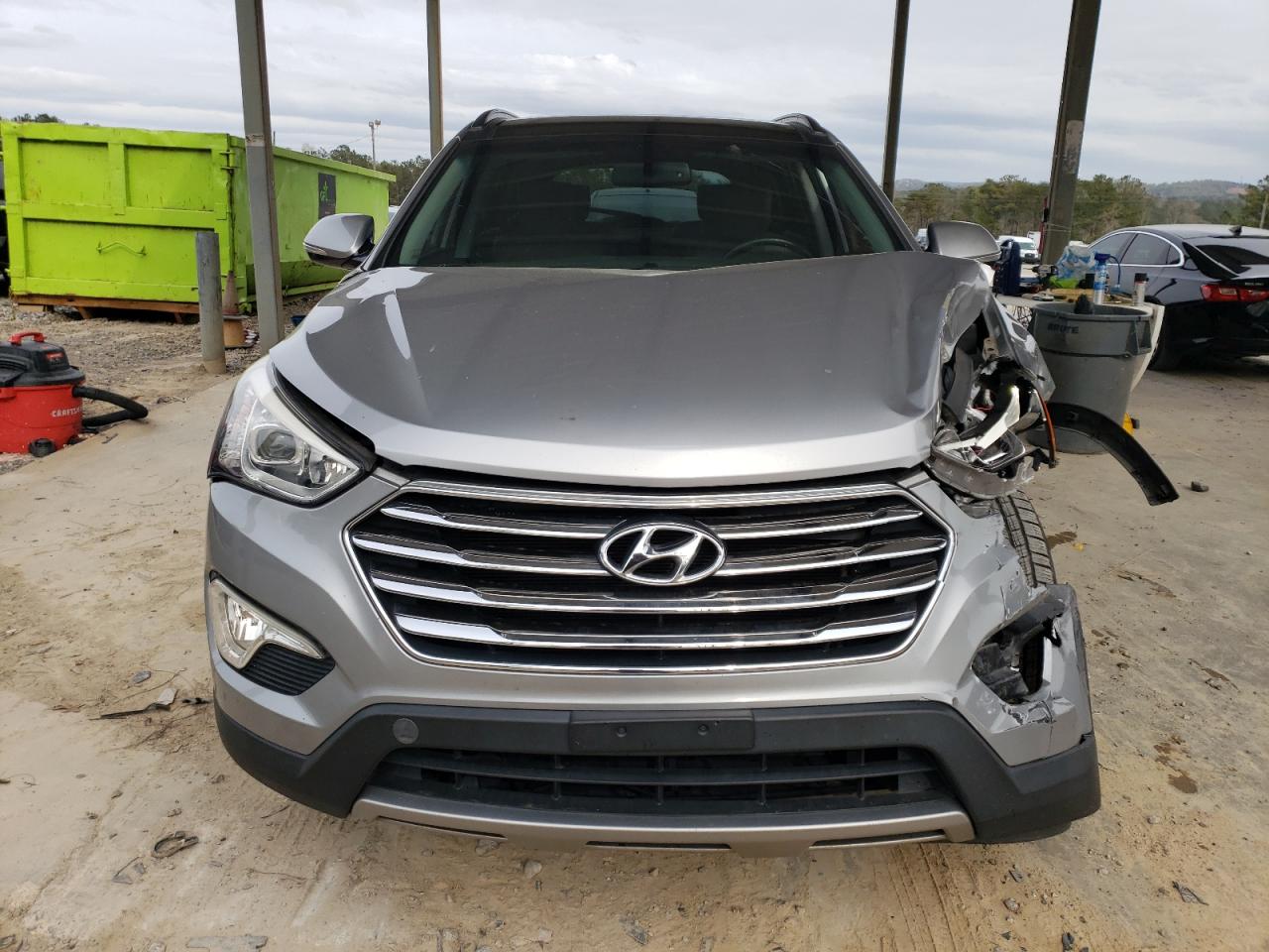 Photo 4 VIN: KM8SR4HF6FU117044 - HYUNDAI SANTA FE 