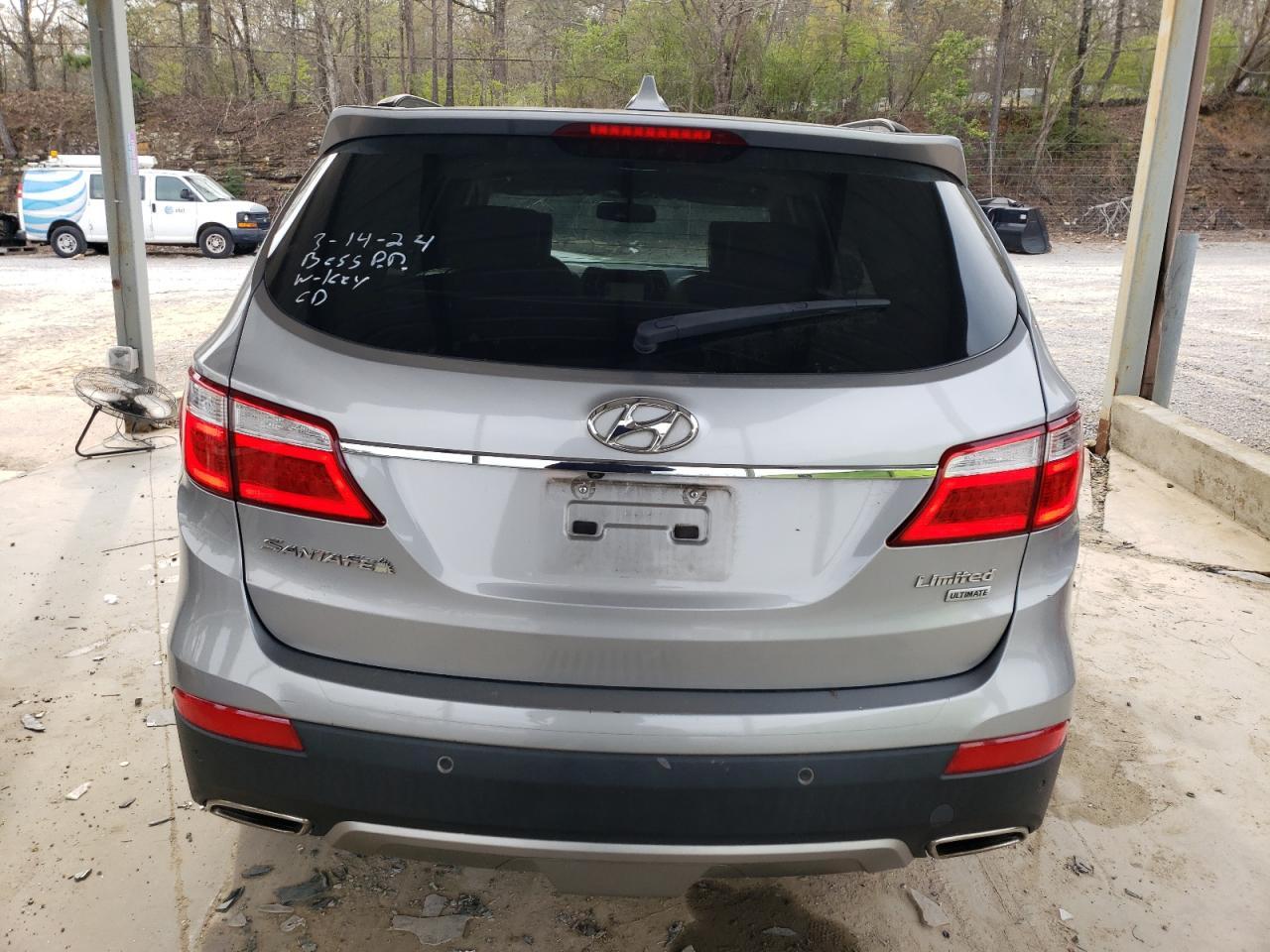 Photo 5 VIN: KM8SR4HF6FU117044 - HYUNDAI SANTA FE 