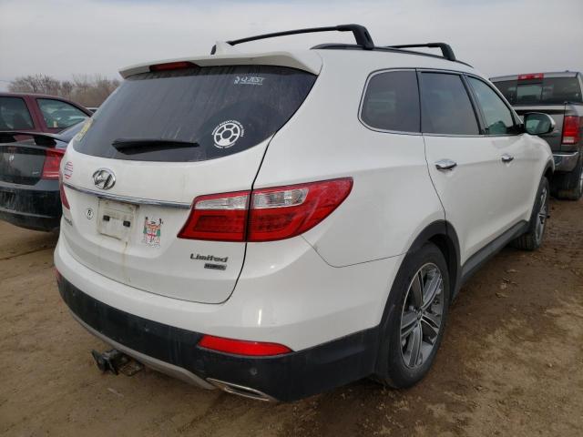 Photo 3 VIN: KM8SR4HF6FU124883 - HYUNDAI SANTA FE G 