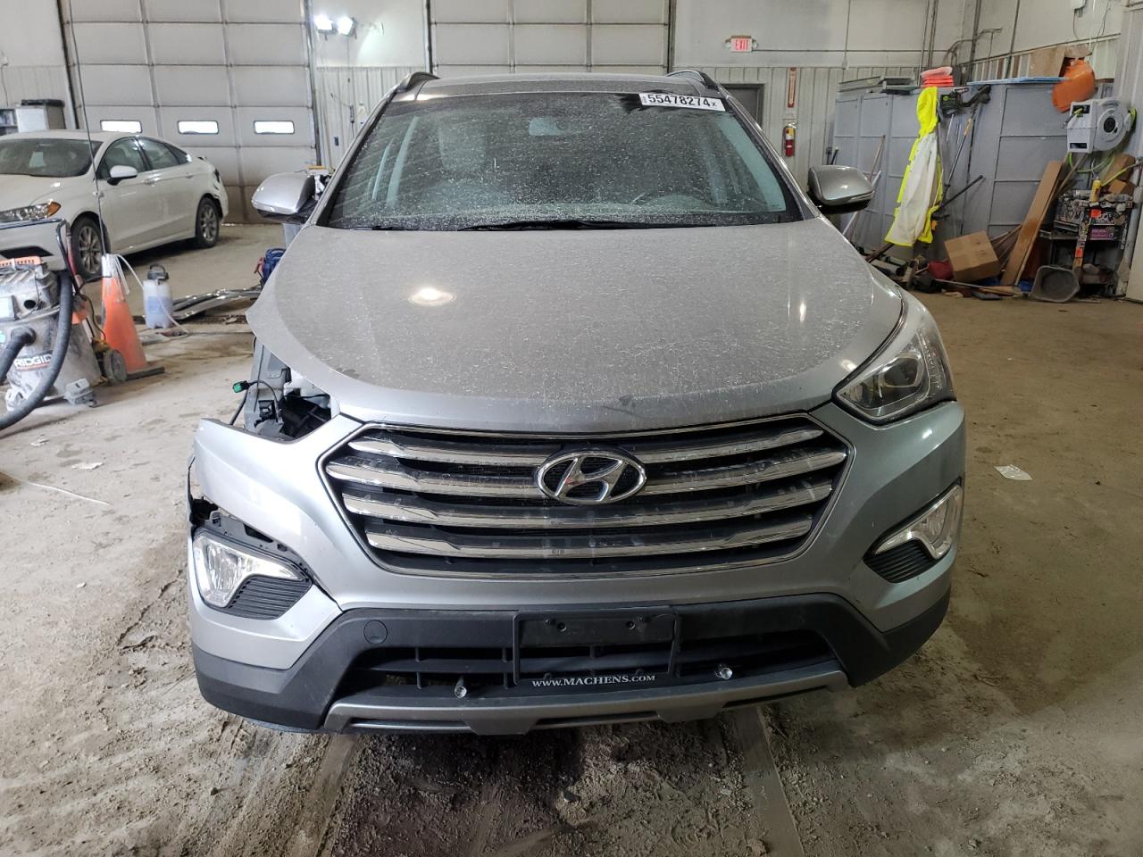 Photo 4 VIN: KM8SR4HF6GU133634 - HYUNDAI SANTA FE 