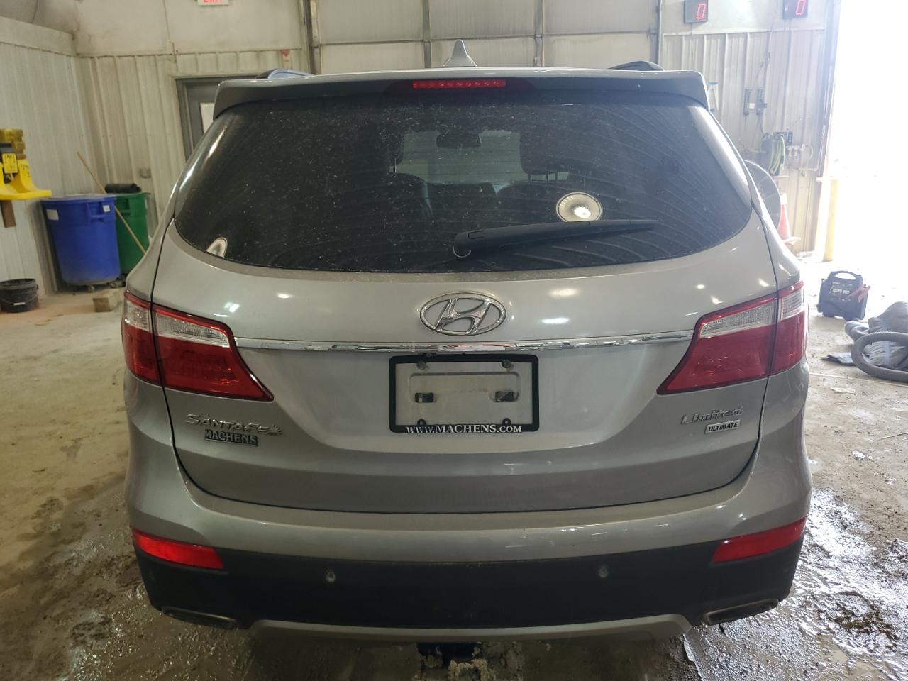 Photo 5 VIN: KM8SR4HF6GU133634 - HYUNDAI SANTA FE 