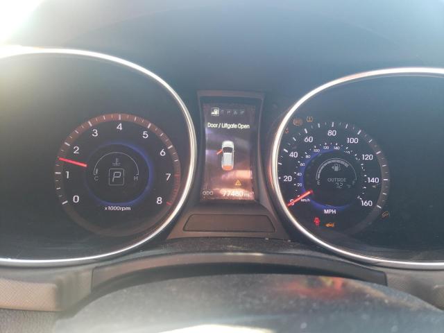 Photo 8 VIN: KM8SR4HF6GU145556 - HYUNDAI SANTA FE S 