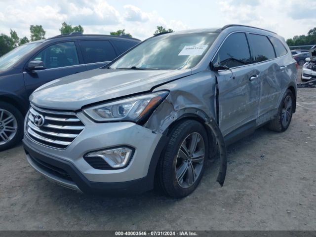 Photo 1 VIN: KM8SR4HF6GU149977 - HYUNDAI SANTA FE 