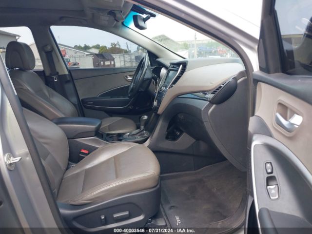 Photo 4 VIN: KM8SR4HF6GU149977 - HYUNDAI SANTA FE 