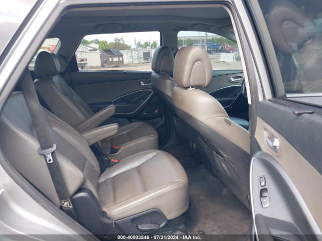 Photo 7 VIN: KM8SR4HF6GU149977 - HYUNDAI SANTA FE 