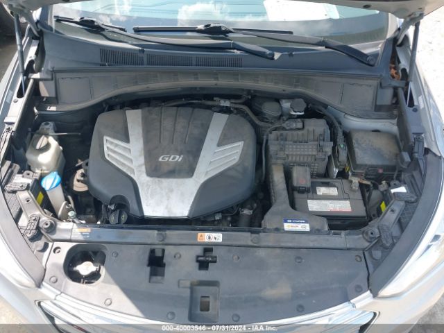 Photo 9 VIN: KM8SR4HF6GU149977 - HYUNDAI SANTA FE 