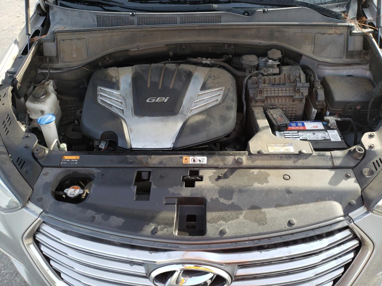 Photo 10 VIN: KM8SR4HF6HU167882 - HYUNDAI SANTA FE 