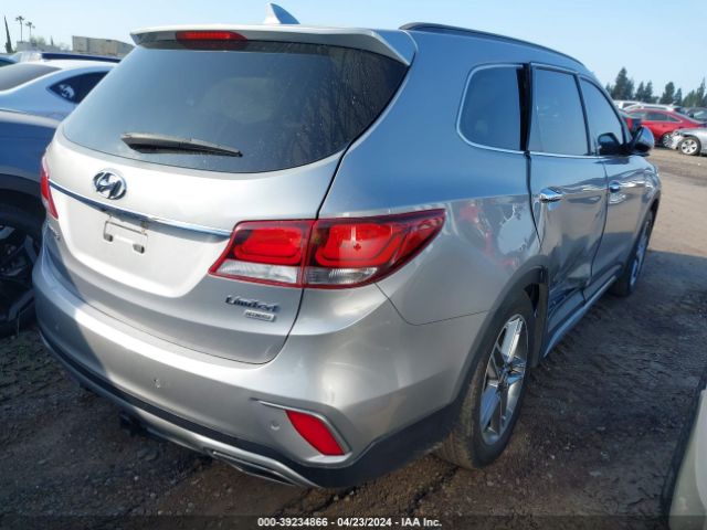 Photo 3 VIN: KM8SR4HF6HU182270 - HYUNDAI SANTA FE 