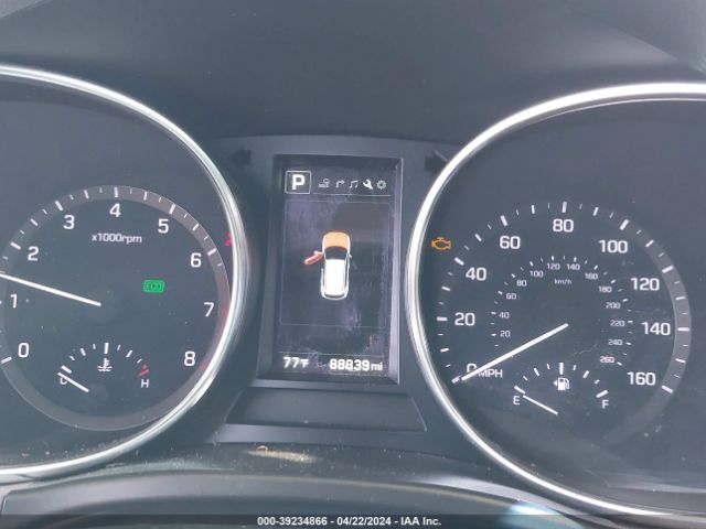 Photo 6 VIN: KM8SR4HF6HU182270 - HYUNDAI SANTA FE 