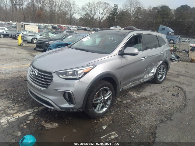 Photo 1 VIN: KM8SR4HF6HU186108 - HYUNDAI SANTA FE 