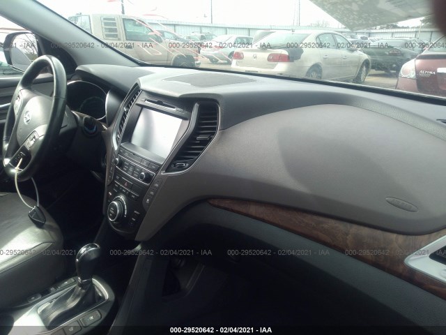 Photo 4 VIN: KM8SR4HF6HU186108 - HYUNDAI SANTA FE 