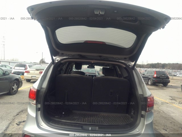 Photo 5 VIN: KM8SR4HF6HU186108 - HYUNDAI SANTA FE 