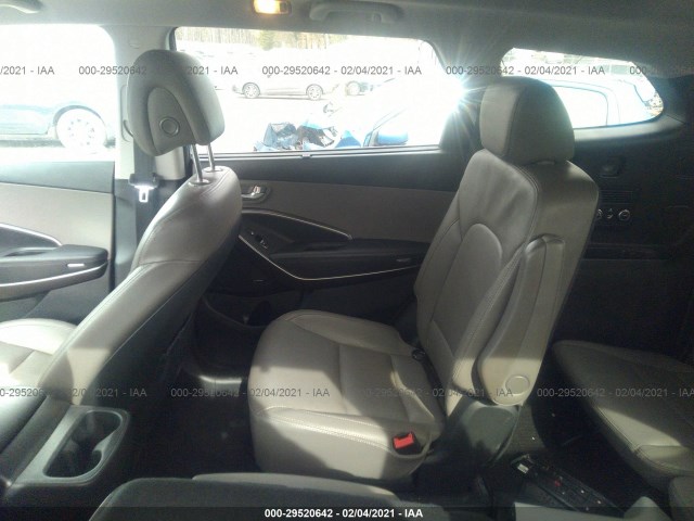 Photo 7 VIN: KM8SR4HF6HU186108 - HYUNDAI SANTA FE 