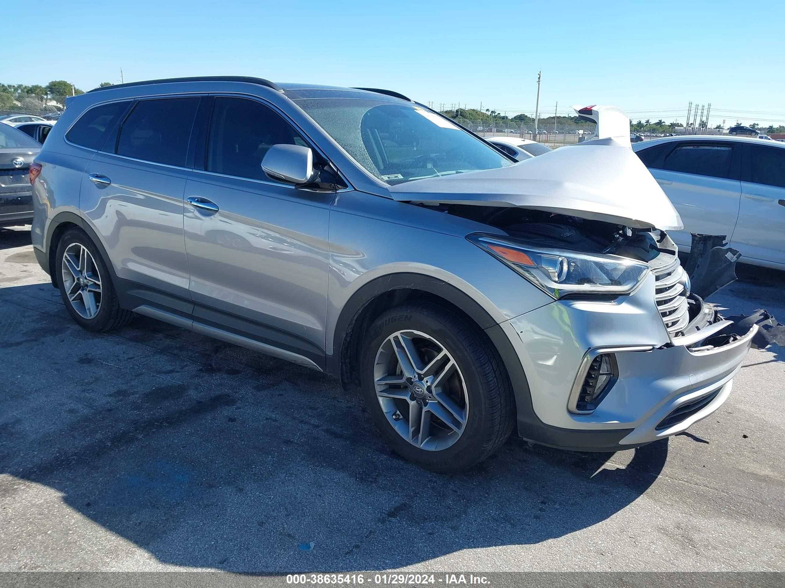 Photo 0 VIN: KM8SR4HF6HU244816 - HYUNDAI SANTA FE 