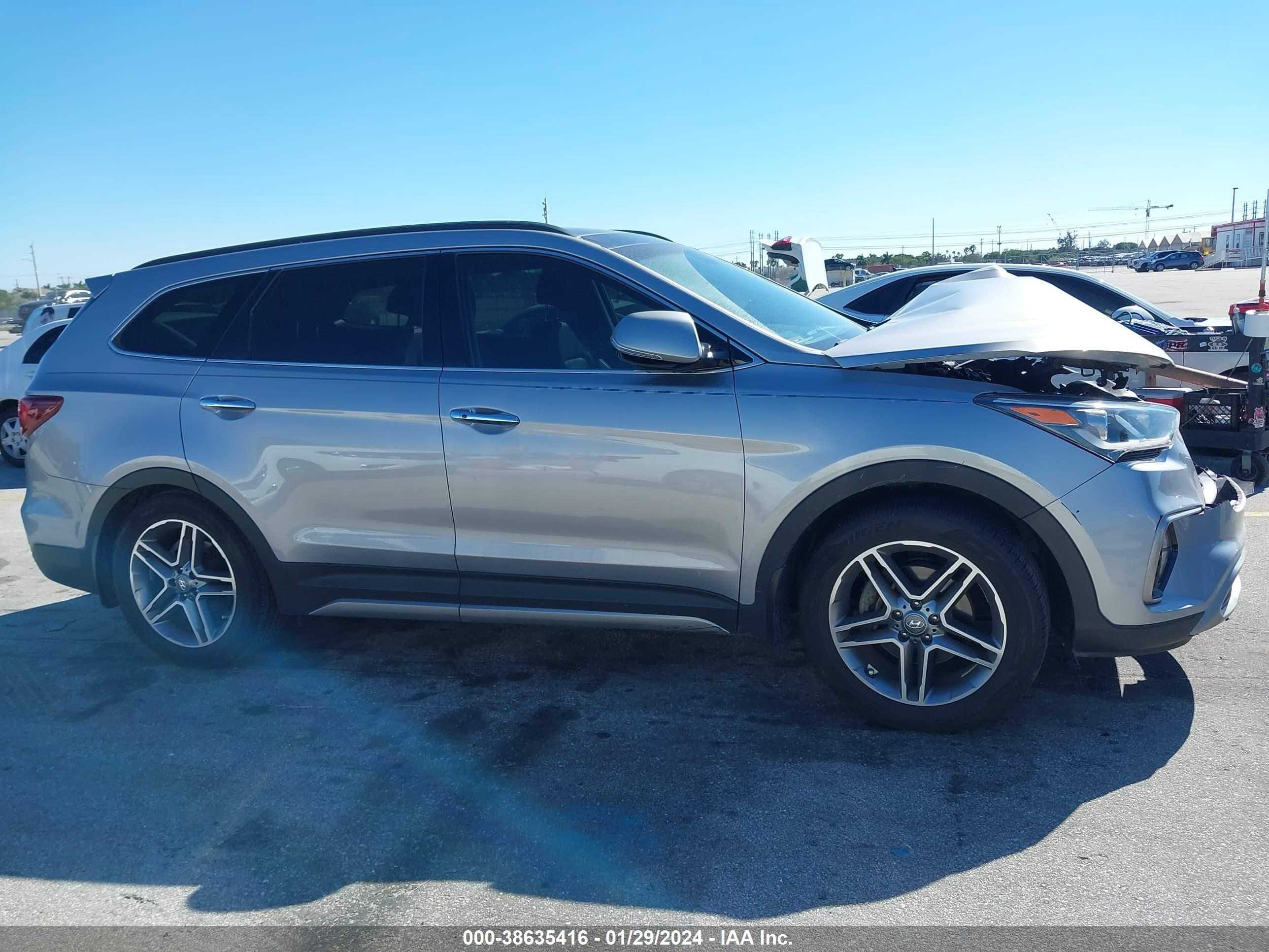 Photo 12 VIN: KM8SR4HF6HU244816 - HYUNDAI SANTA FE 