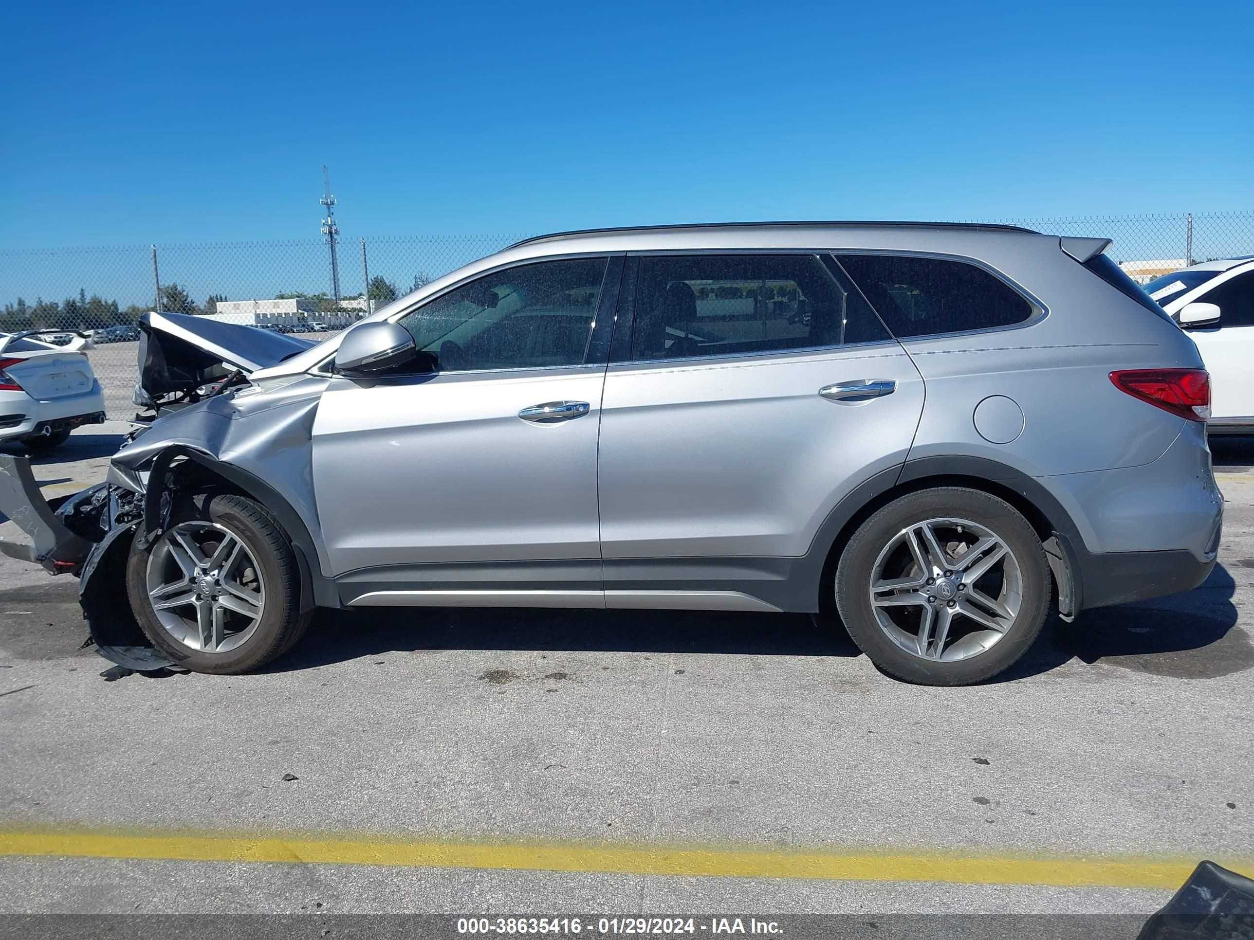 Photo 13 VIN: KM8SR4HF6HU244816 - HYUNDAI SANTA FE 