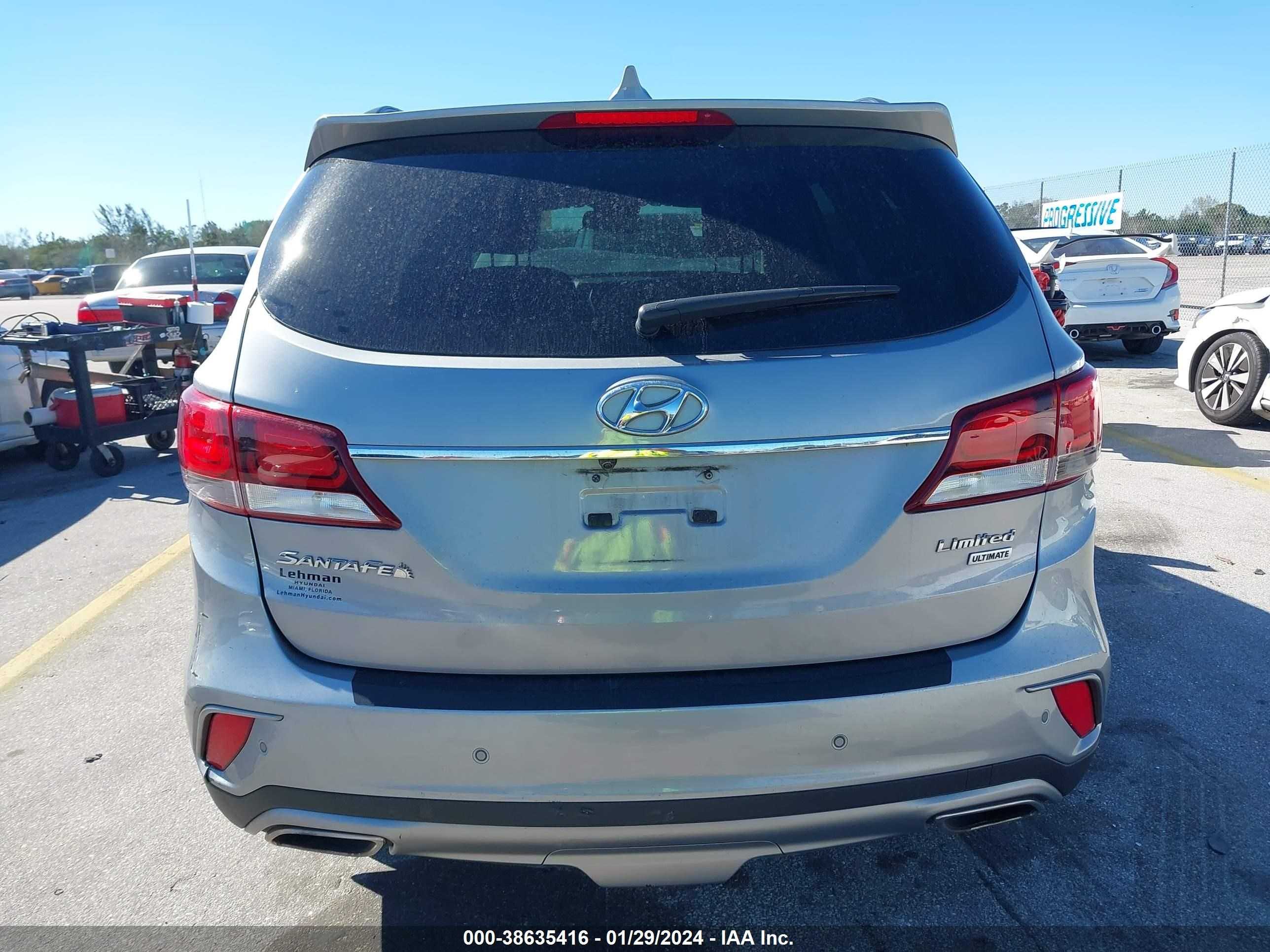 Photo 15 VIN: KM8SR4HF6HU244816 - HYUNDAI SANTA FE 