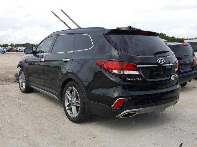 Photo 2 VIN: KM8SR4HF6JU257197 - HYUNDAI SANTA FE S 