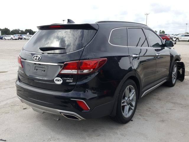 Photo 3 VIN: KM8SR4HF6JU257197 - HYUNDAI SANTA FE S 