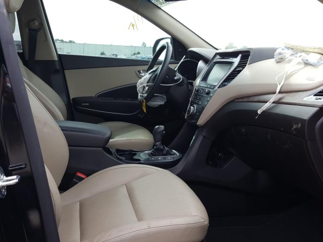 Photo 4 VIN: KM8SR4HF6JU257197 - HYUNDAI SANTA FE S 