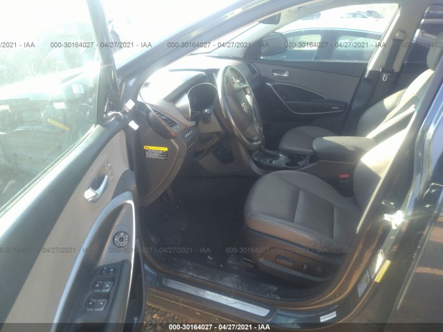 Photo 4 VIN: KM8SR4HF6KU302107 - HYUNDAI SANTA FE XL 