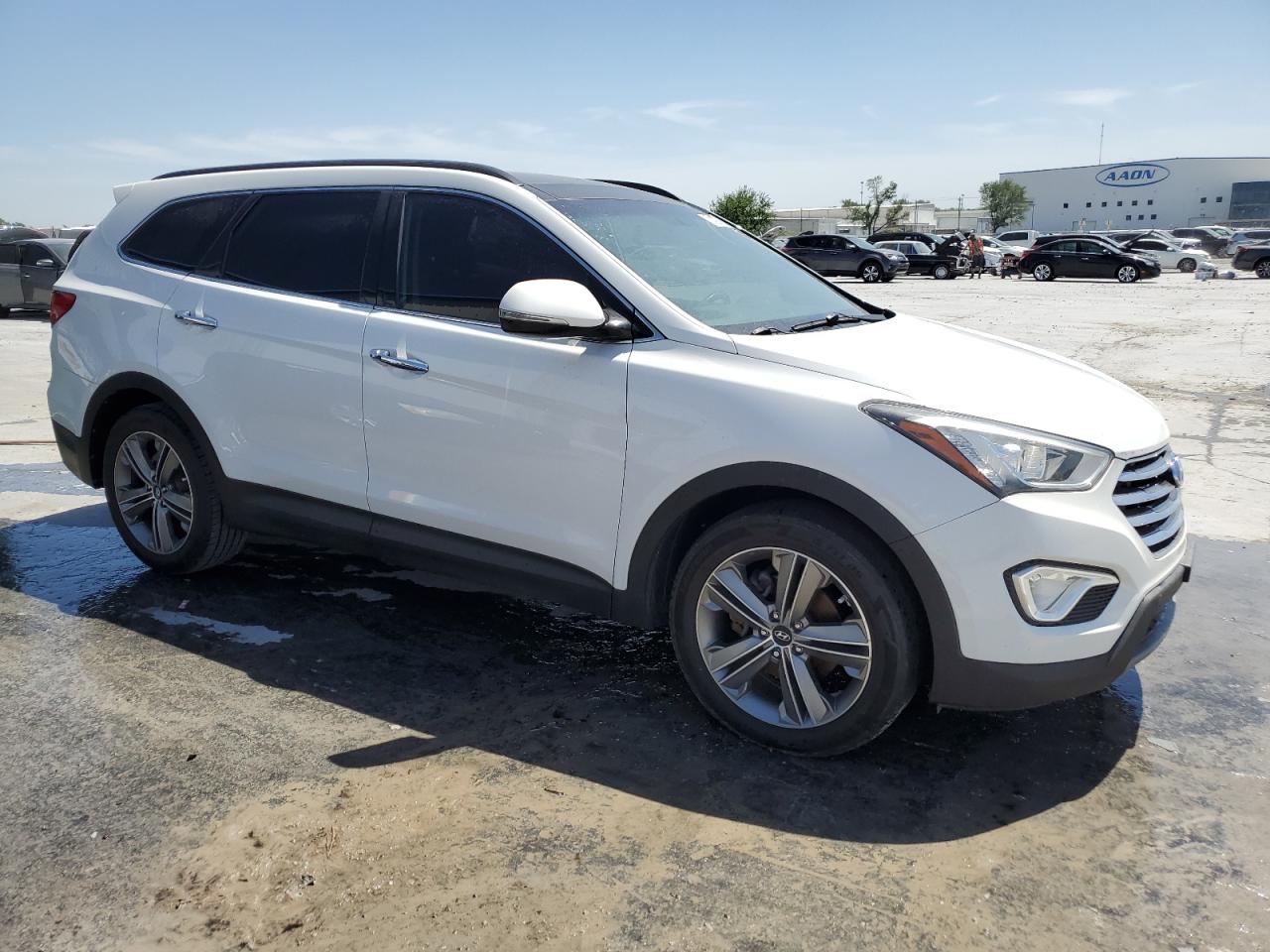 Photo 3 VIN: KM8SR4HF7DU001705 - HYUNDAI SANTA FE 