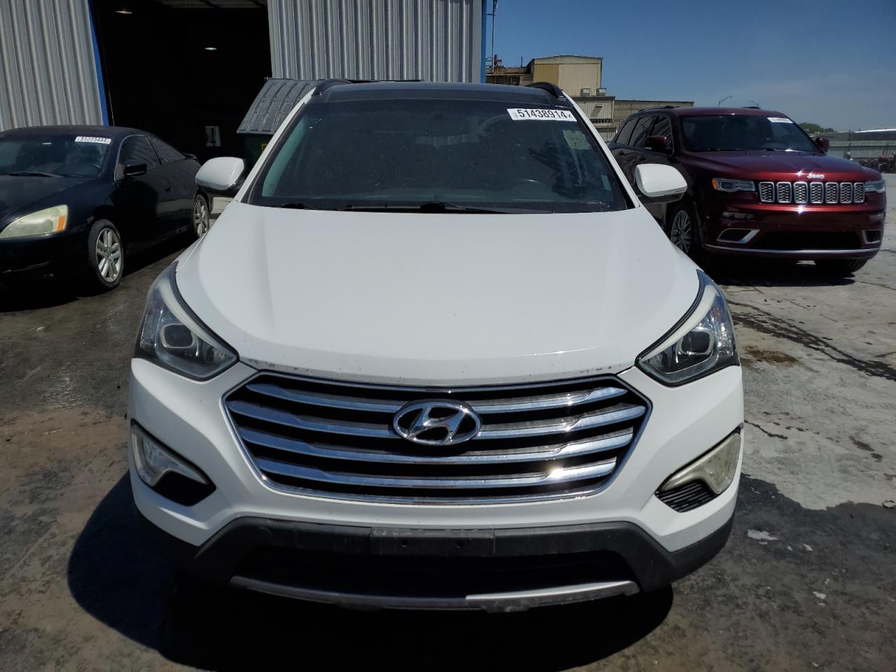 Photo 4 VIN: KM8SR4HF7DU001705 - HYUNDAI SANTA FE 