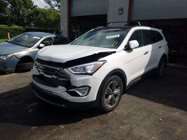 Photo 1 VIN: KM8SR4HF7EU078026 - HYUNDAI SANTA FE G 