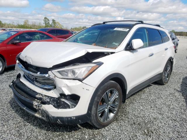 Photo 1 VIN: KM8SR4HF7FU119658 - HYUNDAI SANTA FE G 