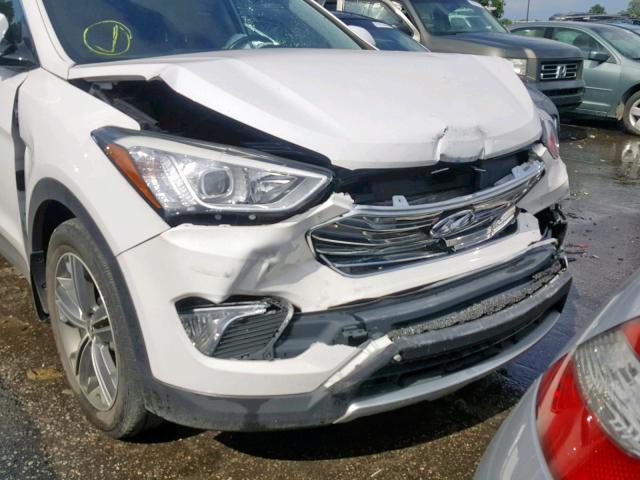 Photo 8 VIN: KM8SR4HF7FU119658 - HYUNDAI SANTA FE G 