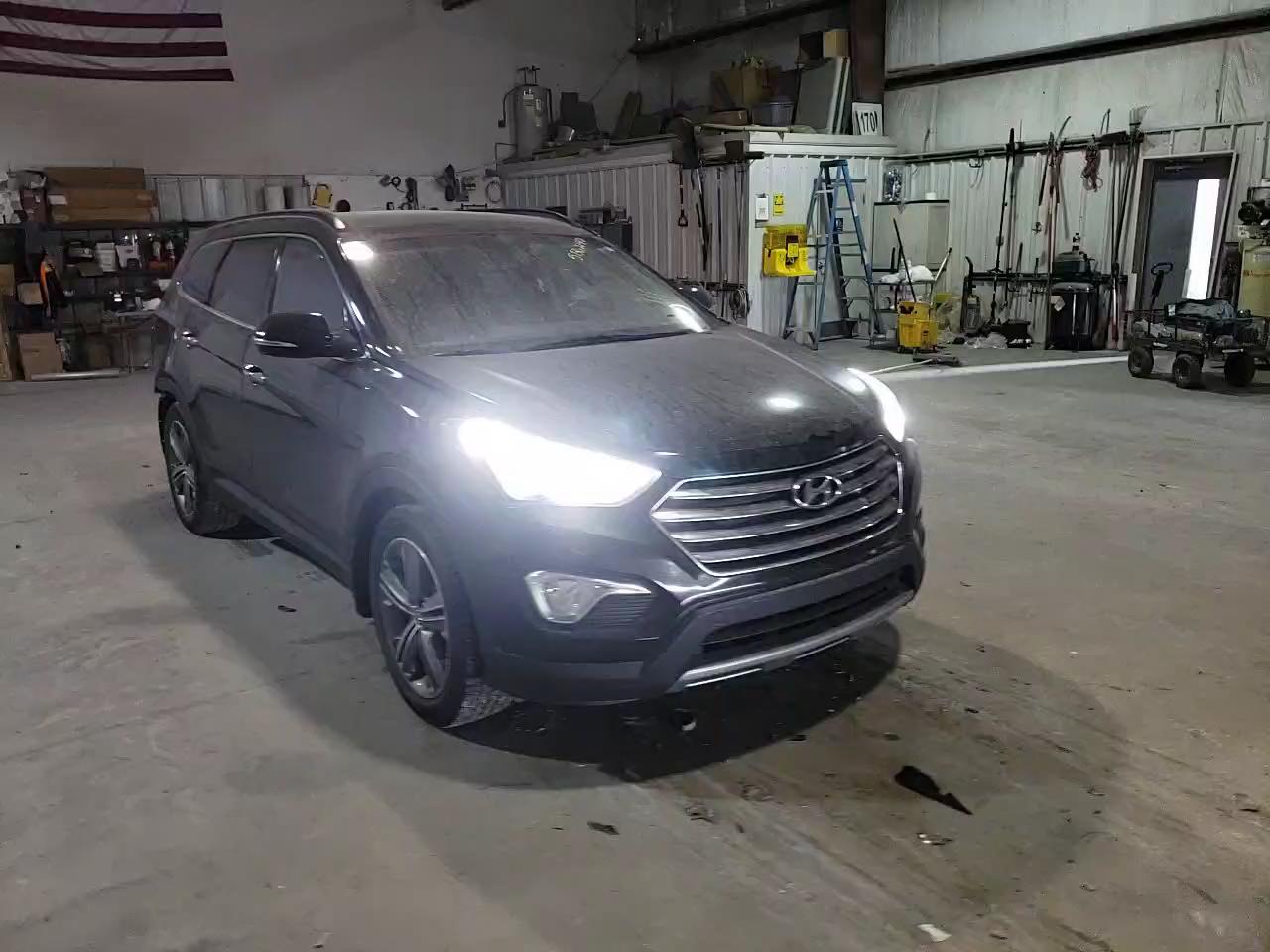 Photo 10 VIN: KM8SR4HF7FU128358 - HYUNDAI SANTA FE G 