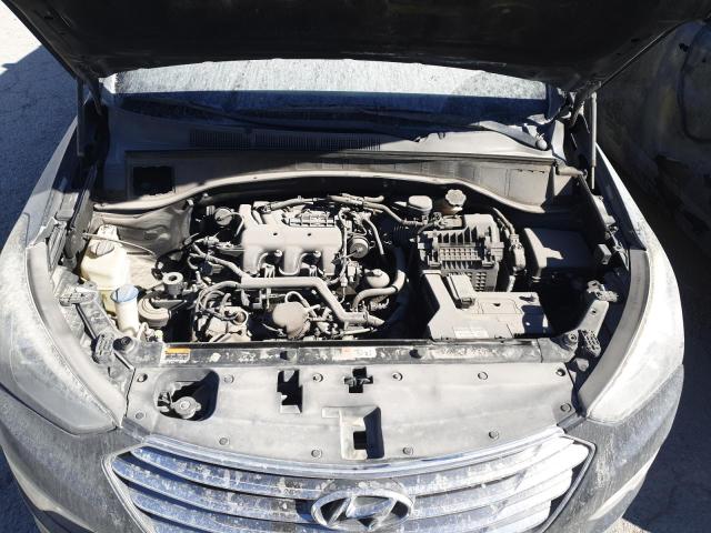 Photo 10 VIN: KM8SR4HF7FU128568 - HYUNDAI SANTA FE G 