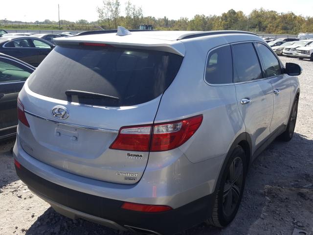 Photo 3 VIN: KM8SR4HF7GU134128 - HYUNDAI SANTA FE S 