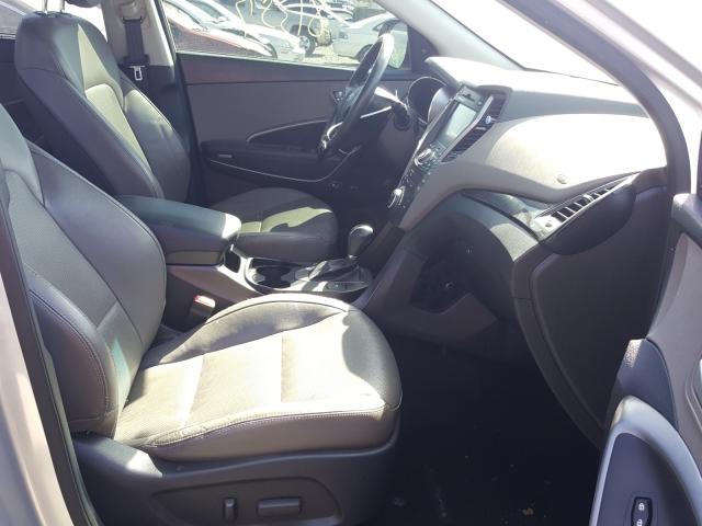 Photo 4 VIN: KM8SR4HF7GU134128 - HYUNDAI SANTA FE S 