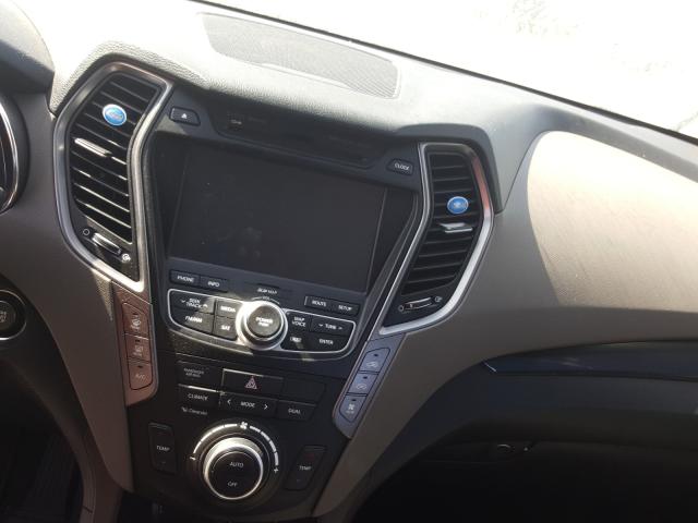 Photo 8 VIN: KM8SR4HF7GU134128 - HYUNDAI SANTA FE S 