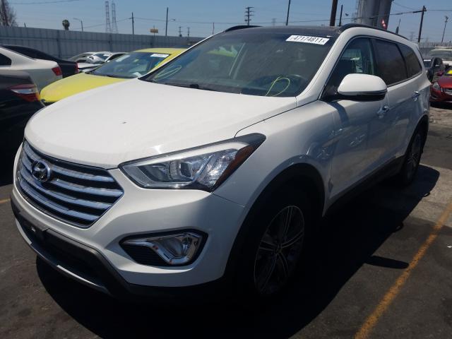 Photo 1 VIN: KM8SR4HF7GU142472 - HYUNDAI SANTA FE S 