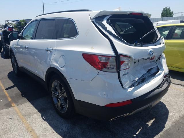 Photo 2 VIN: KM8SR4HF7GU142472 - HYUNDAI SANTA FE S 