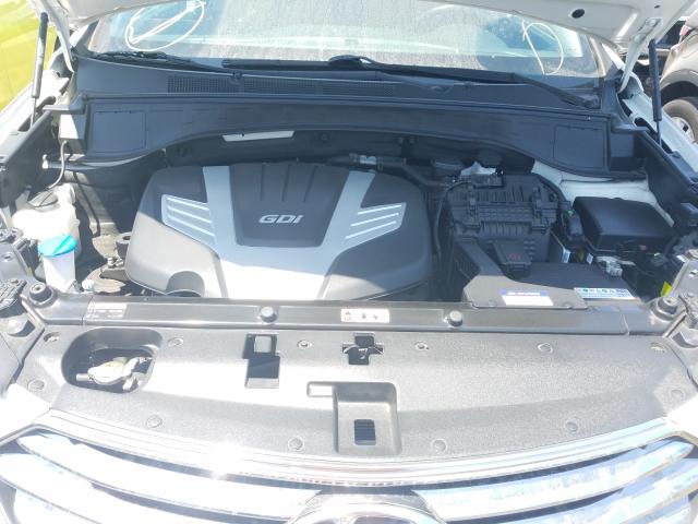 Photo 6 VIN: KM8SR4HF7GU142472 - HYUNDAI SANTA FE S 