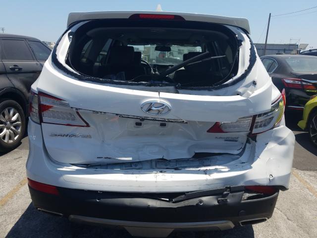 Photo 8 VIN: KM8SR4HF7GU142472 - HYUNDAI SANTA FE S 