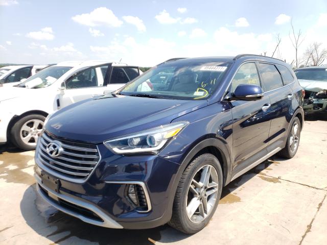 Photo 1 VIN: KM8SR4HF7HU175361 - HYUNDAI SANTA FE S 