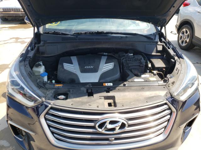 Photo 6 VIN: KM8SR4HF7HU175361 - HYUNDAI SANTA FE S 