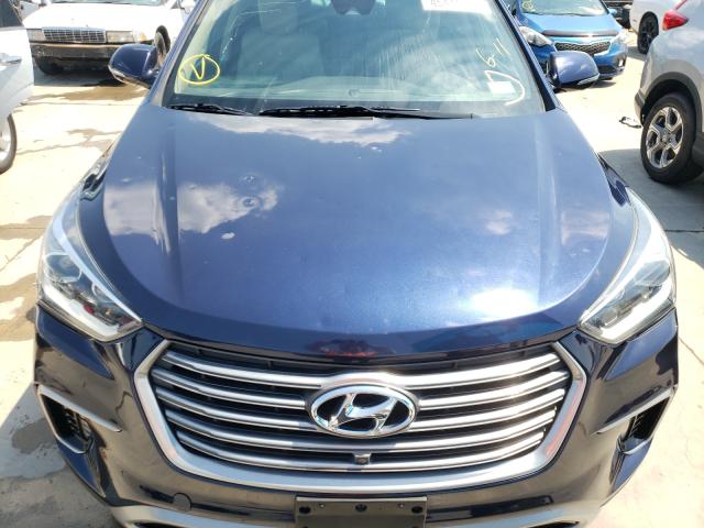 Photo 8 VIN: KM8SR4HF7HU175361 - HYUNDAI SANTA FE S 