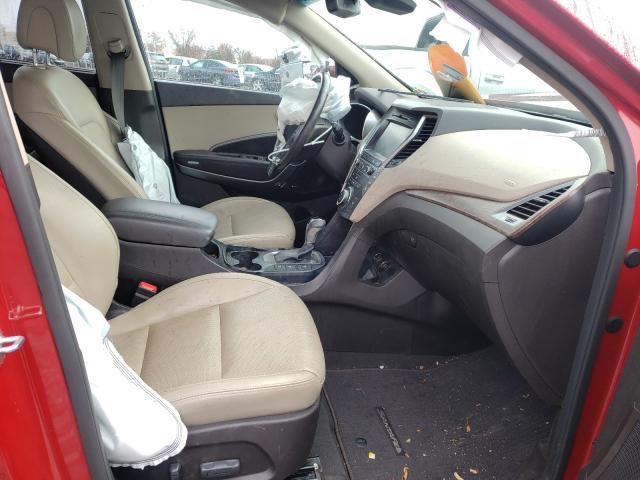 Photo 4 VIN: KM8SR4HF7HU203269 - HYUNDAI SANTA FE S 