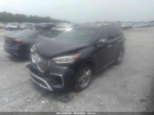 Photo 1 VIN: KM8SR4HF7JU267348 - HYUNDAI SANTA FE 