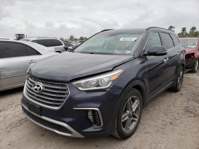 Photo 1 VIN: KM8SR4HF7JU278821 - HYUNDAI SANTA FE S 