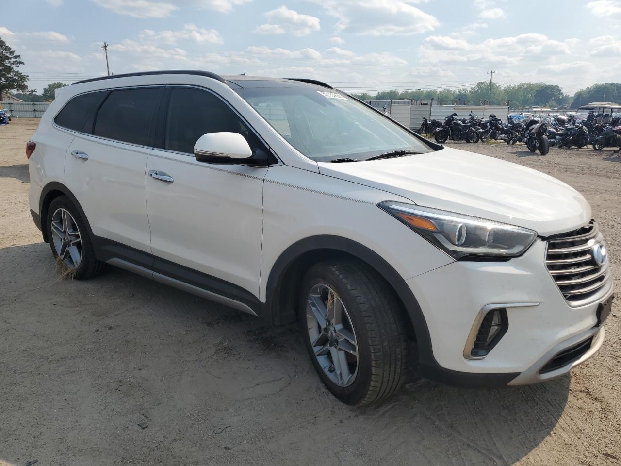 Photo 3 VIN: KM8SR4HF7KU297967 - HYUNDAI SANTA FE 