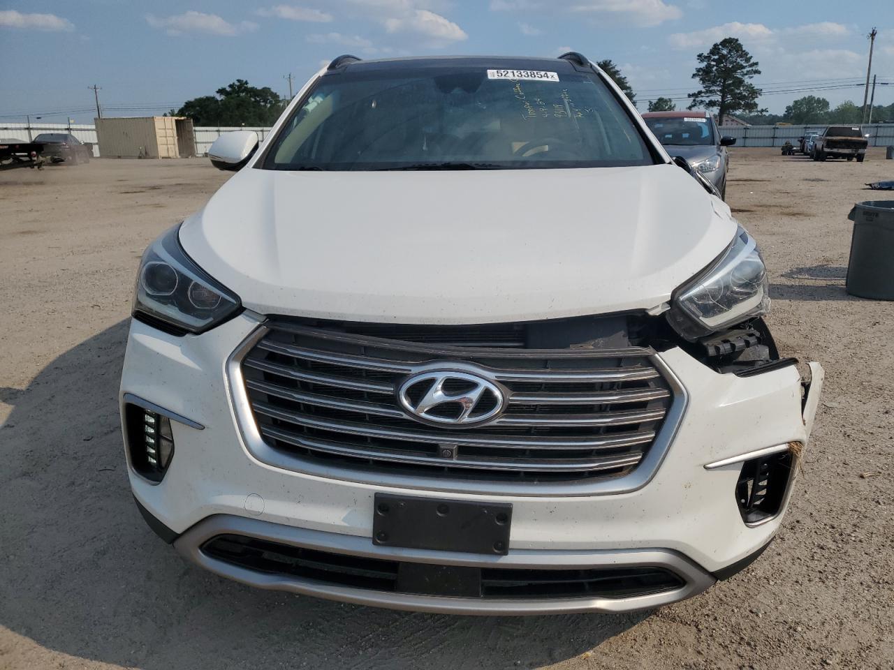 Photo 4 VIN: KM8SR4HF7KU297967 - HYUNDAI SANTA FE 